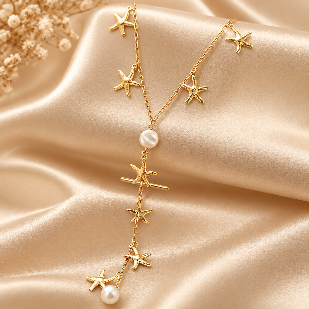 Collier Pendentif Fleur en Zircons — BySka