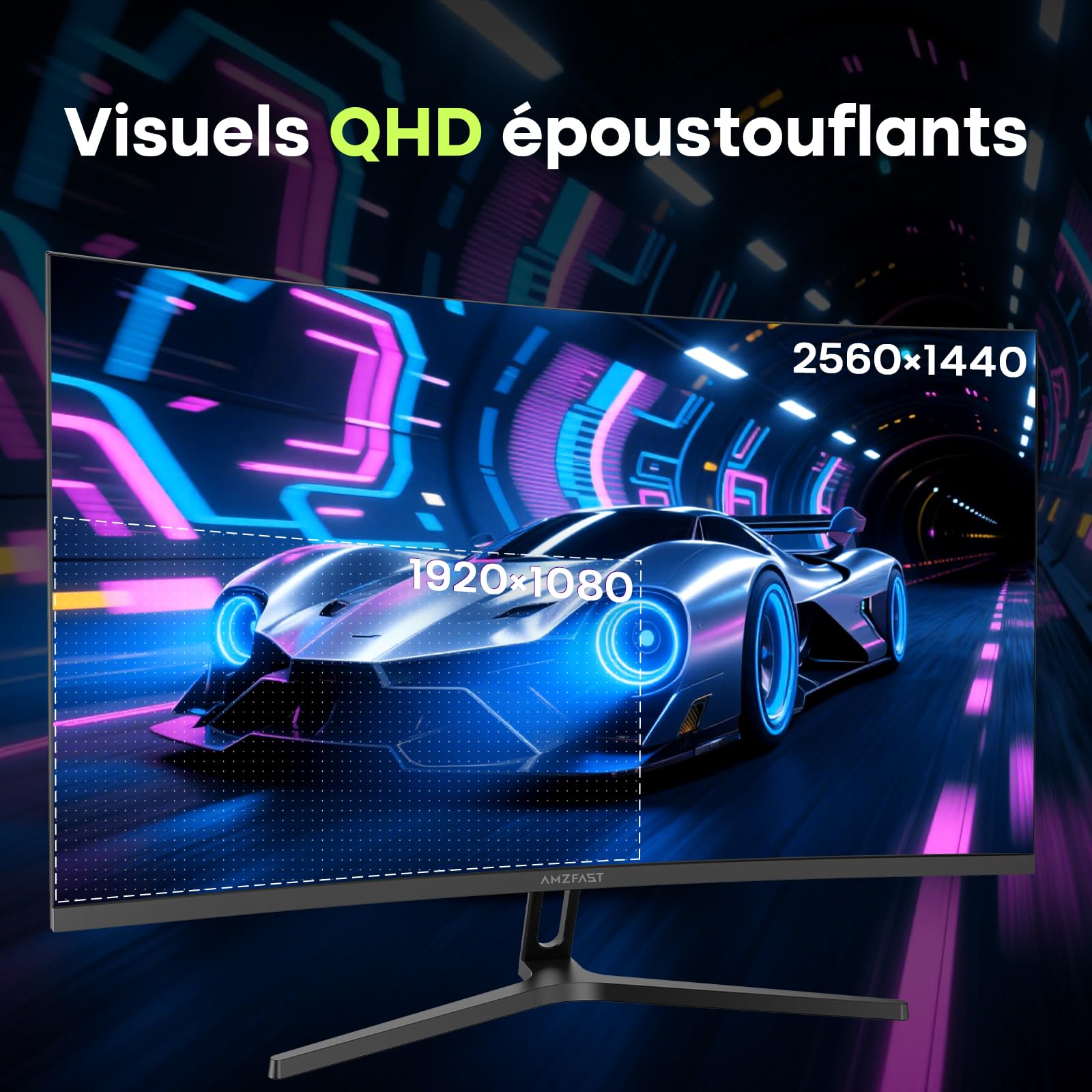 Écran Gaming 27" 240Hz