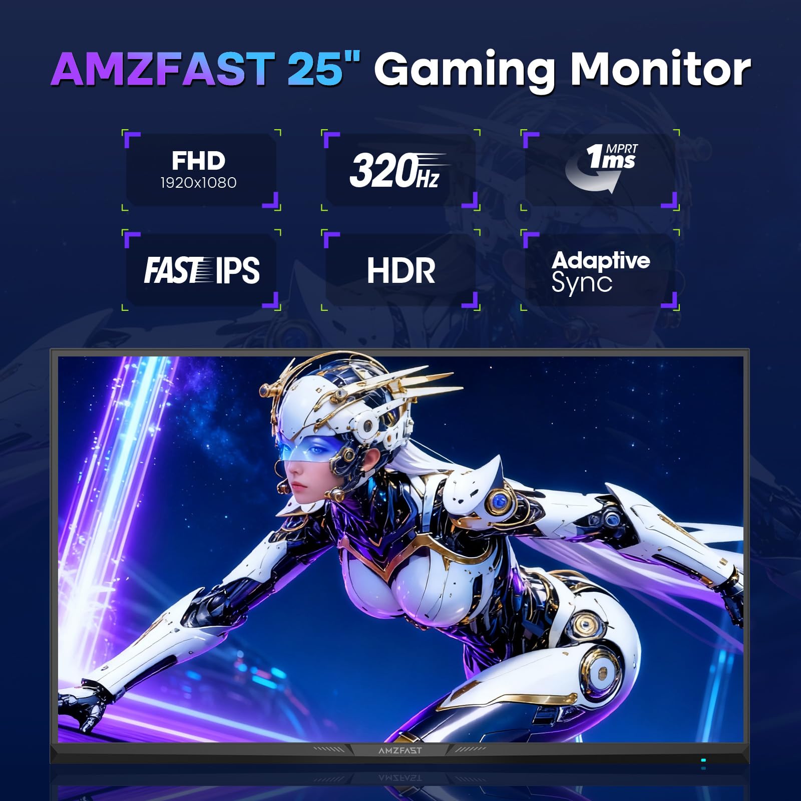 Écran Gaming 27" 240Hz
