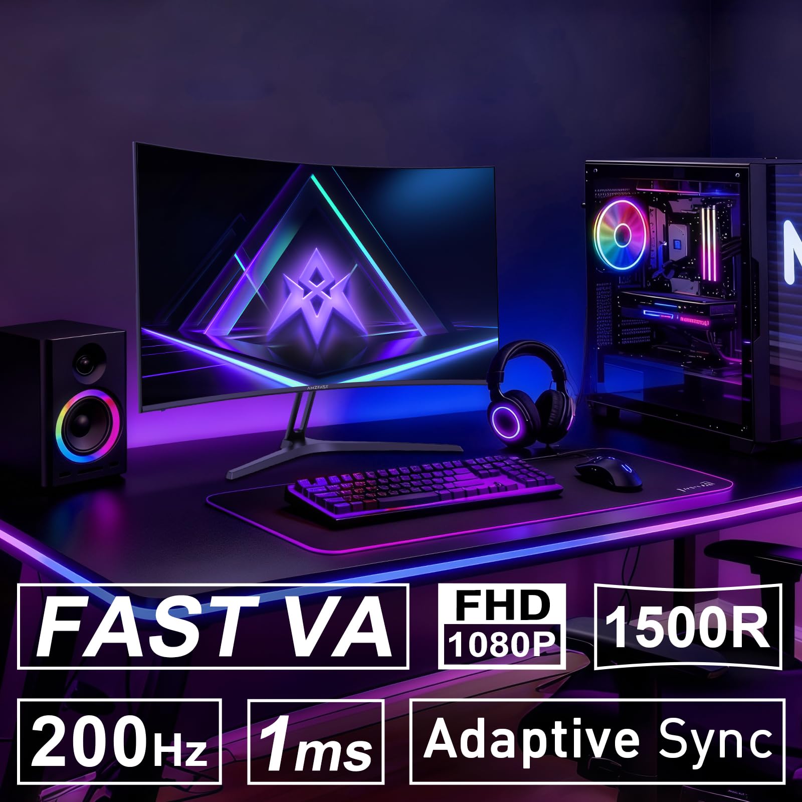 Écran Gaming 27" 240Hz