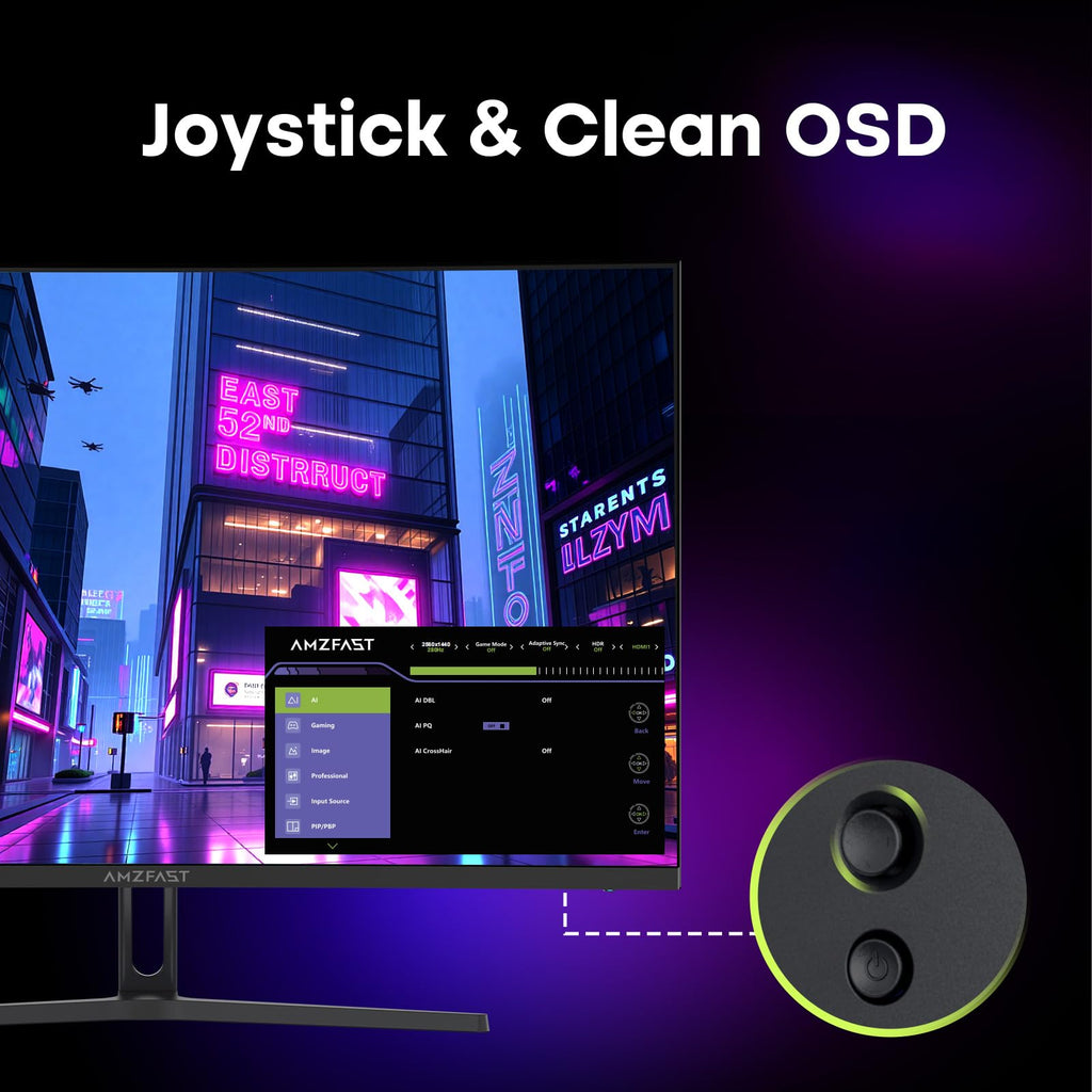 Écran Gaming 27" 240Hz