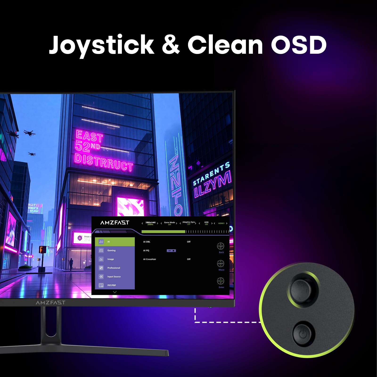 Écran Gaming 27" 240Hz