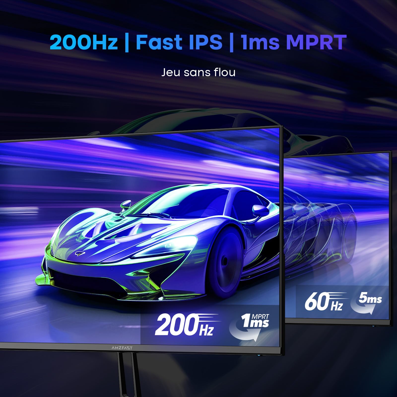 Écran Gaming 27" 240Hz
