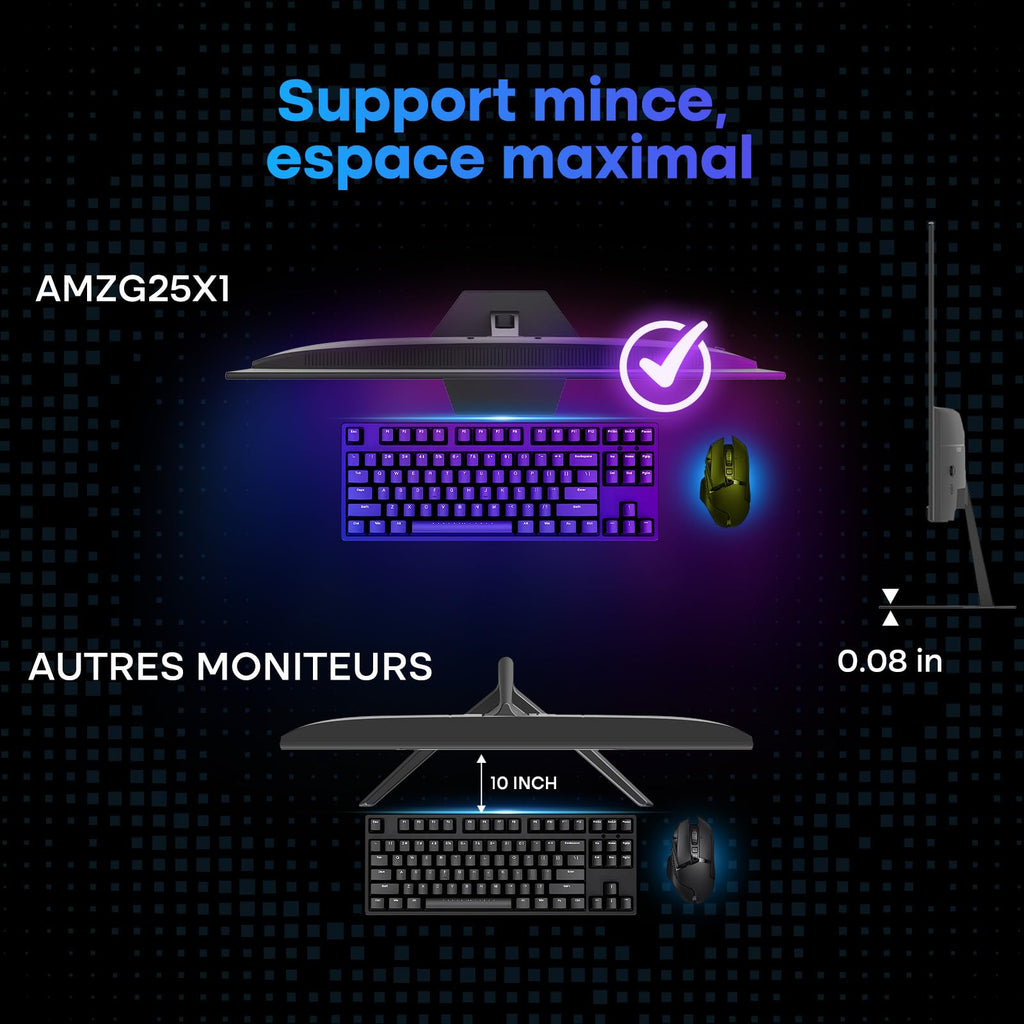 Écran Gaming 27" 240Hz