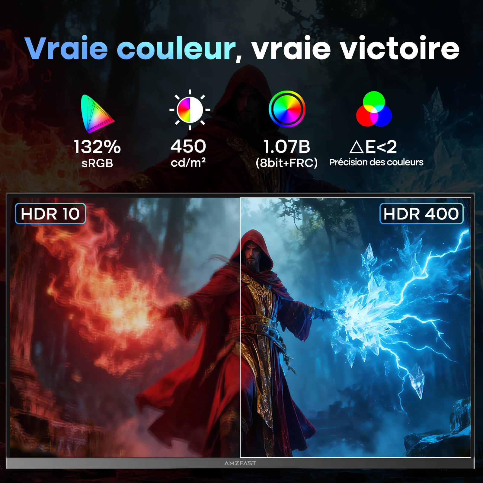 Écran Gaming 27" 240Hz