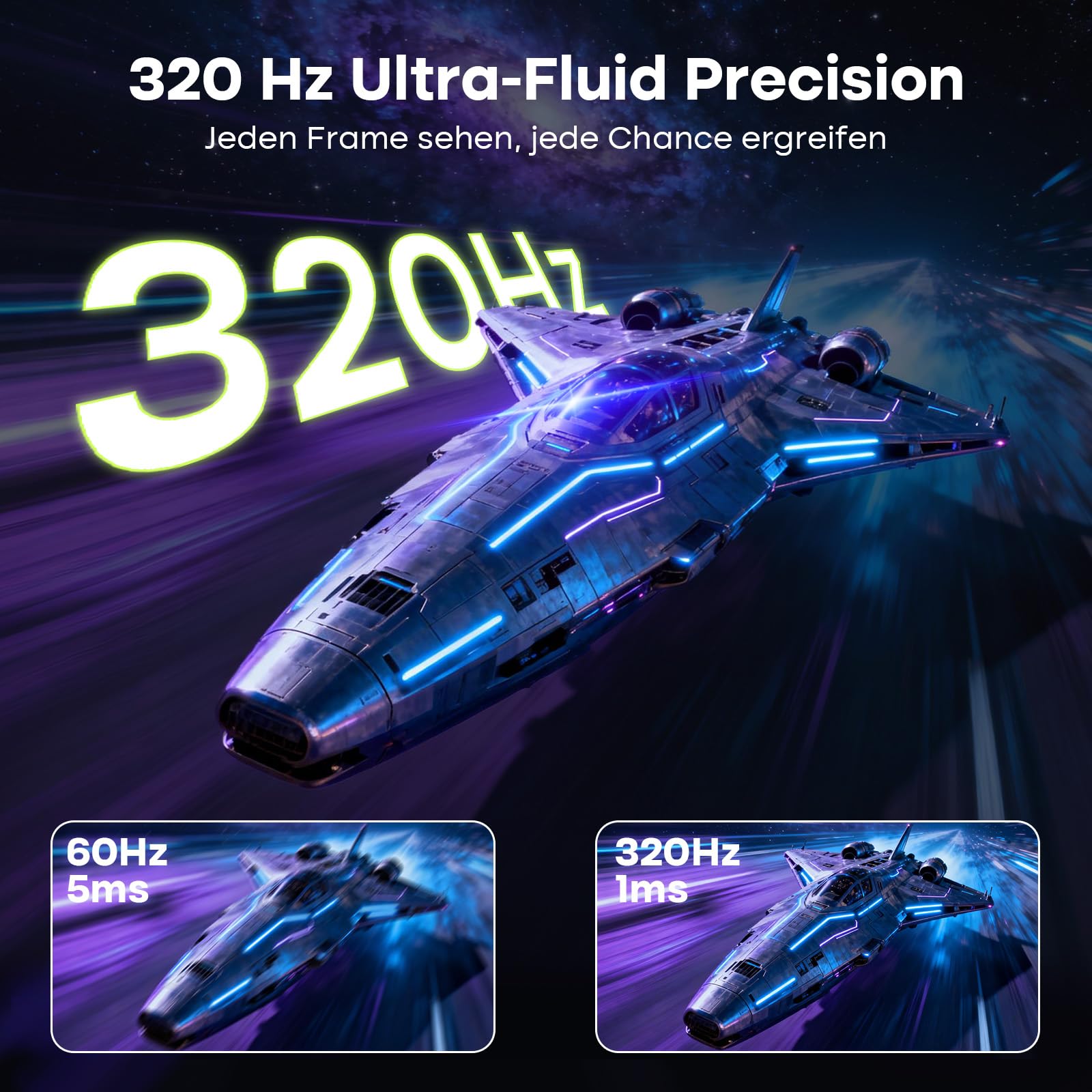 Écran Gaming 27" 240Hz