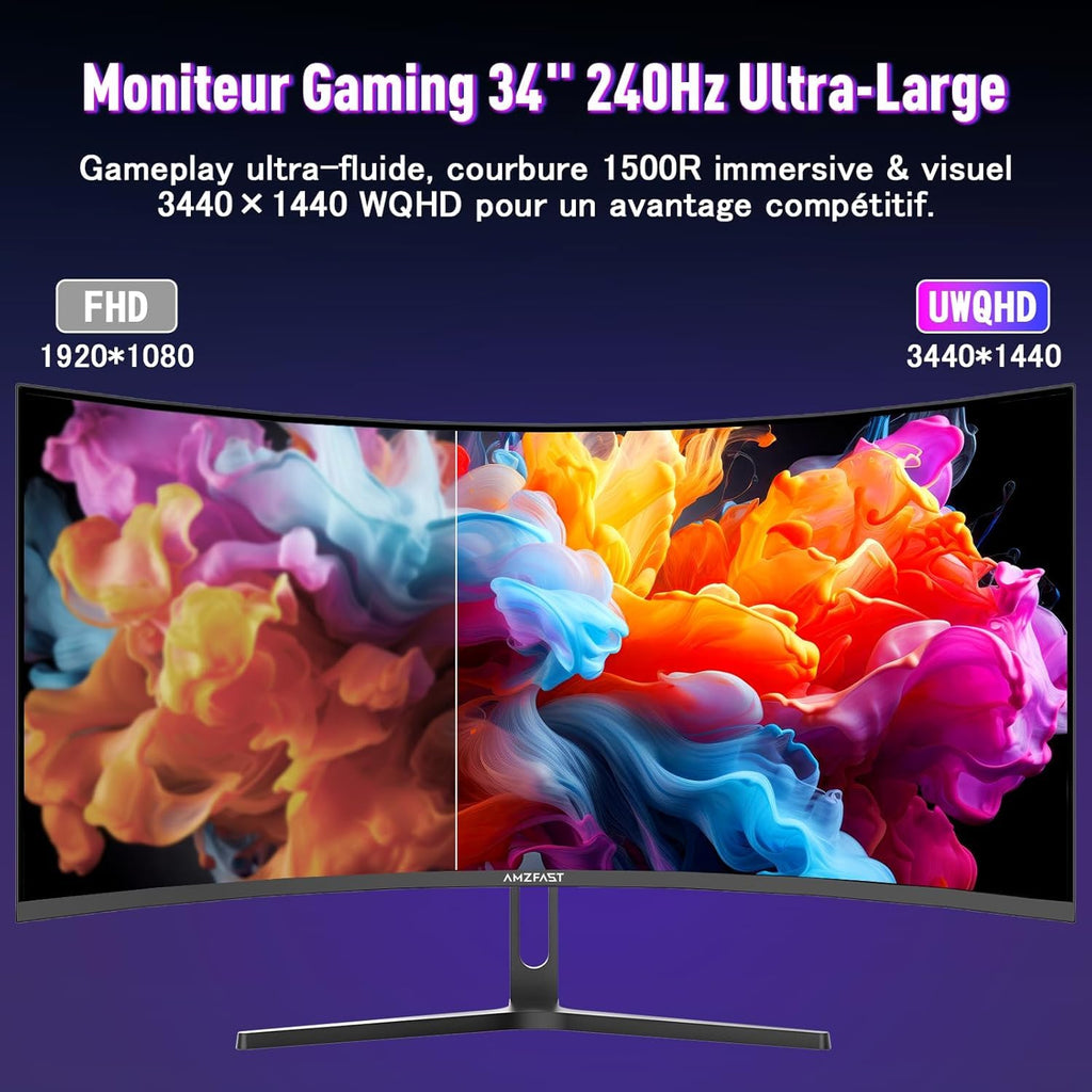 Écran Gaming 27" 240Hz