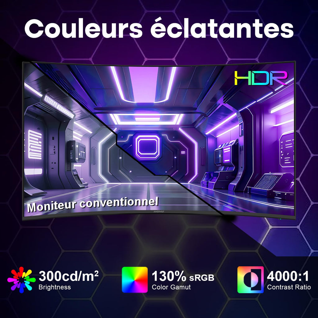 Écran Gaming 27" 240Hz