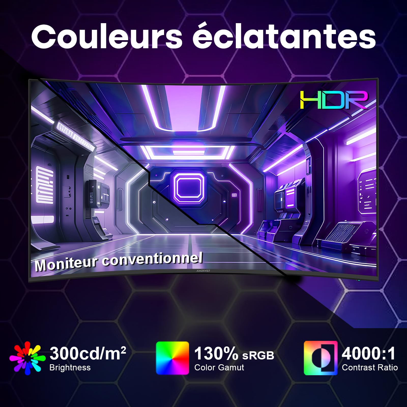 Écran Gaming 27" 240Hz