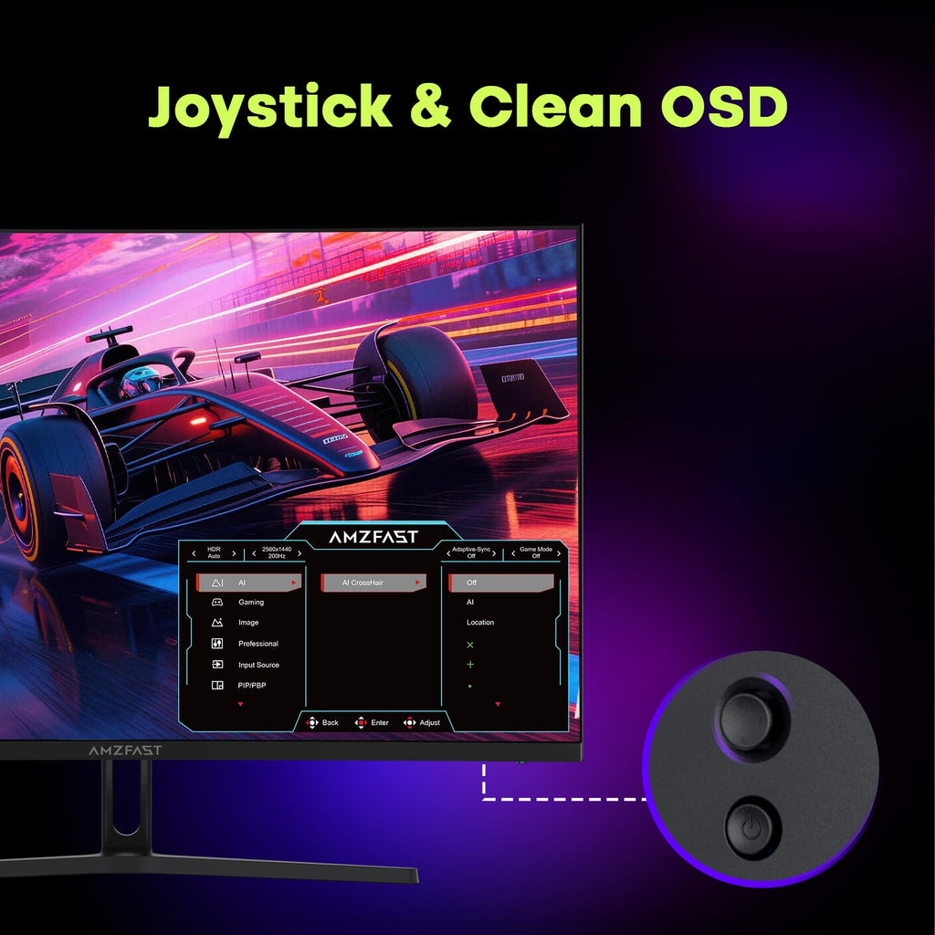 Écran Gaming 27" 240Hz