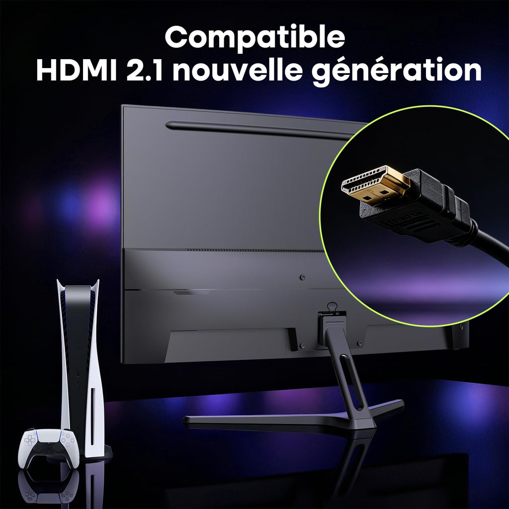 Écran Gaming 27" 240Hz