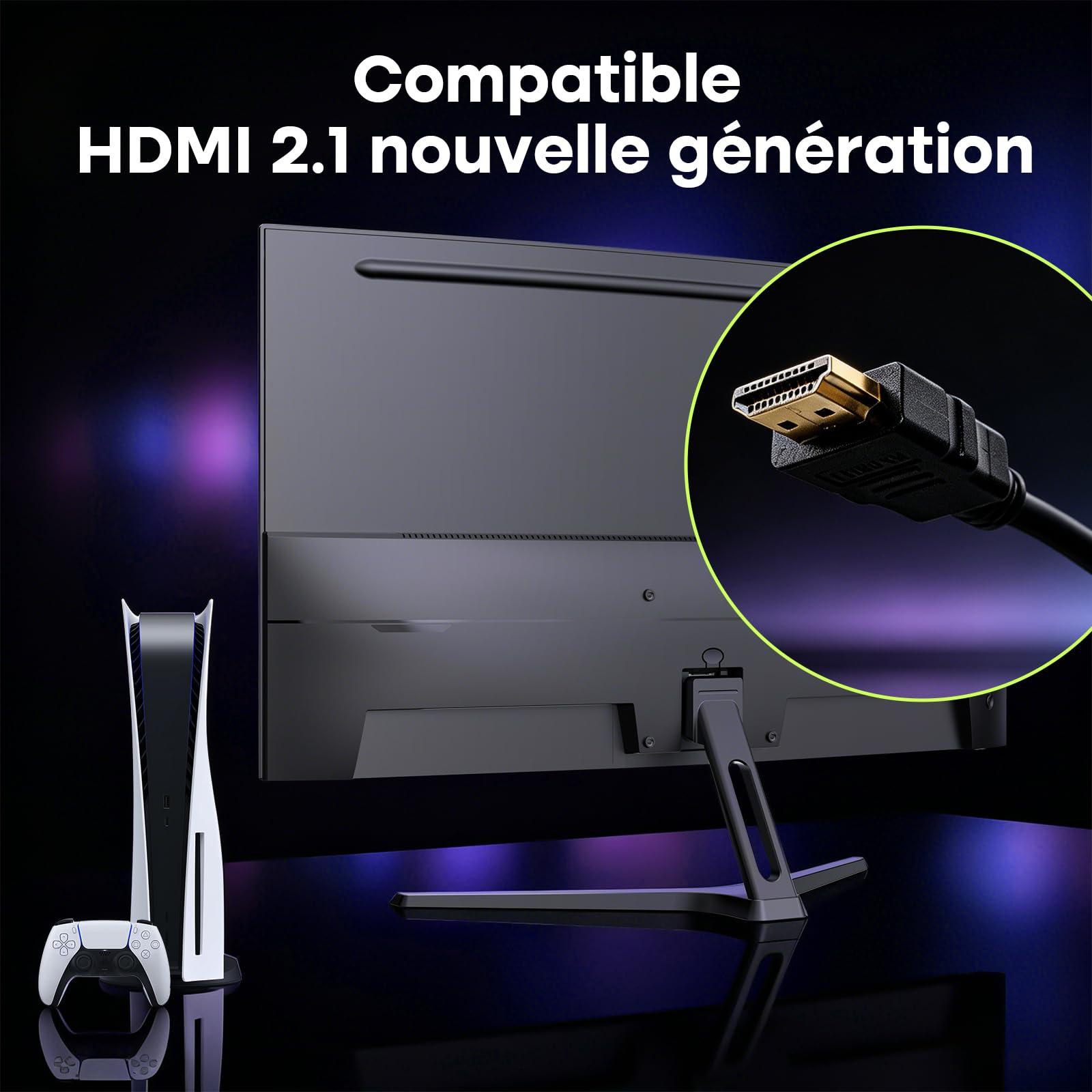 Écran Gaming 27" 240Hz