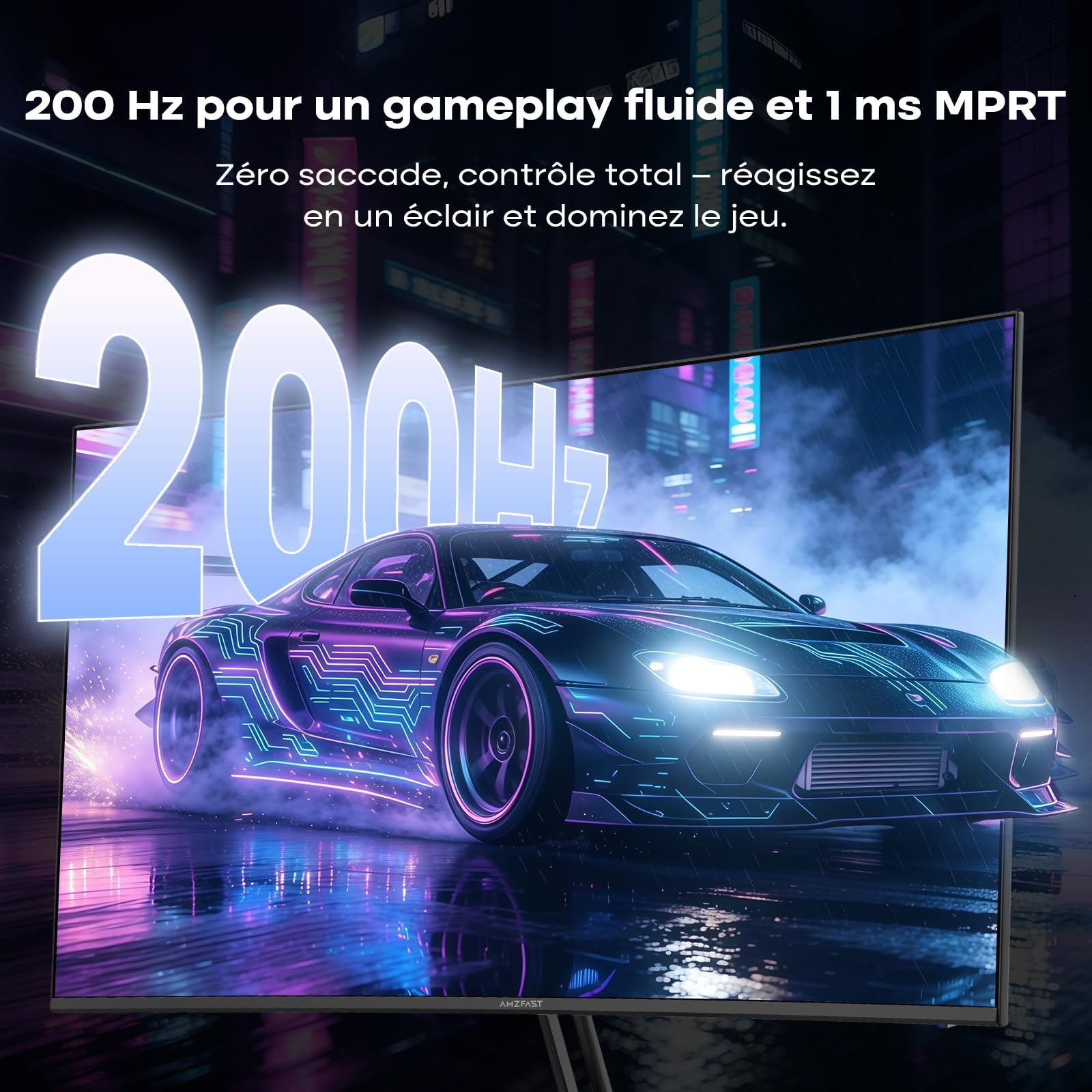 Écran Gaming 27" 240Hz
