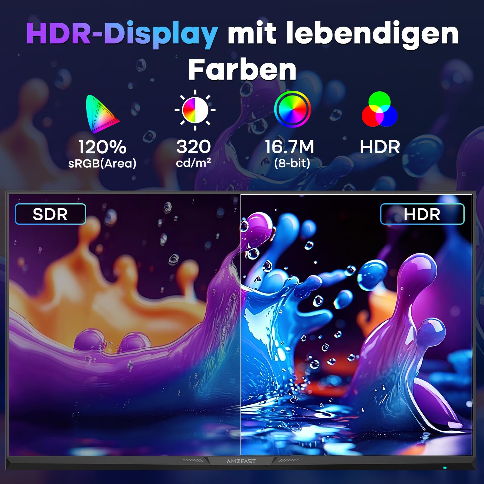Écran Gaming 27" 240Hz