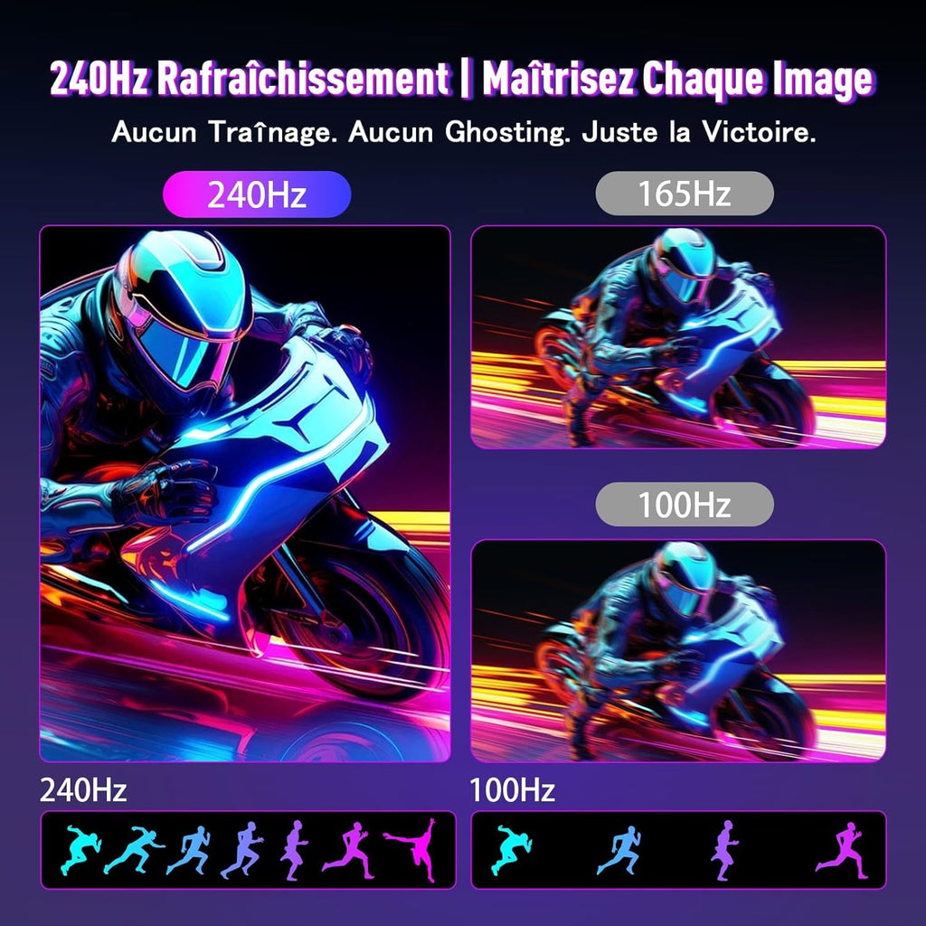 Écran Gaming 27" 240Hz