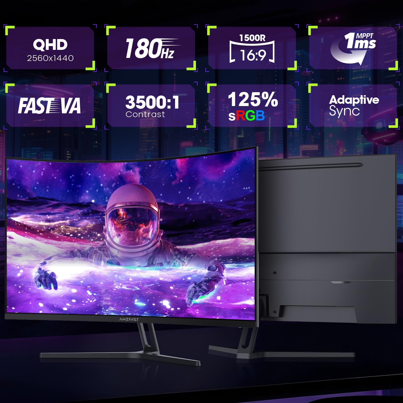 Écran Gaming 27" 240Hz