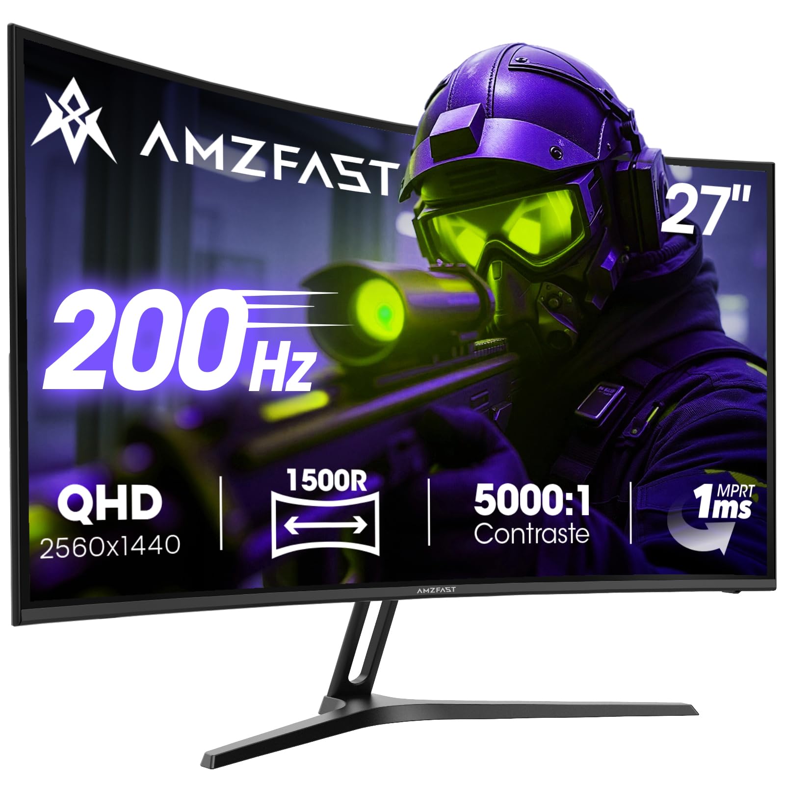 Écran Gaming 27" 240Hz