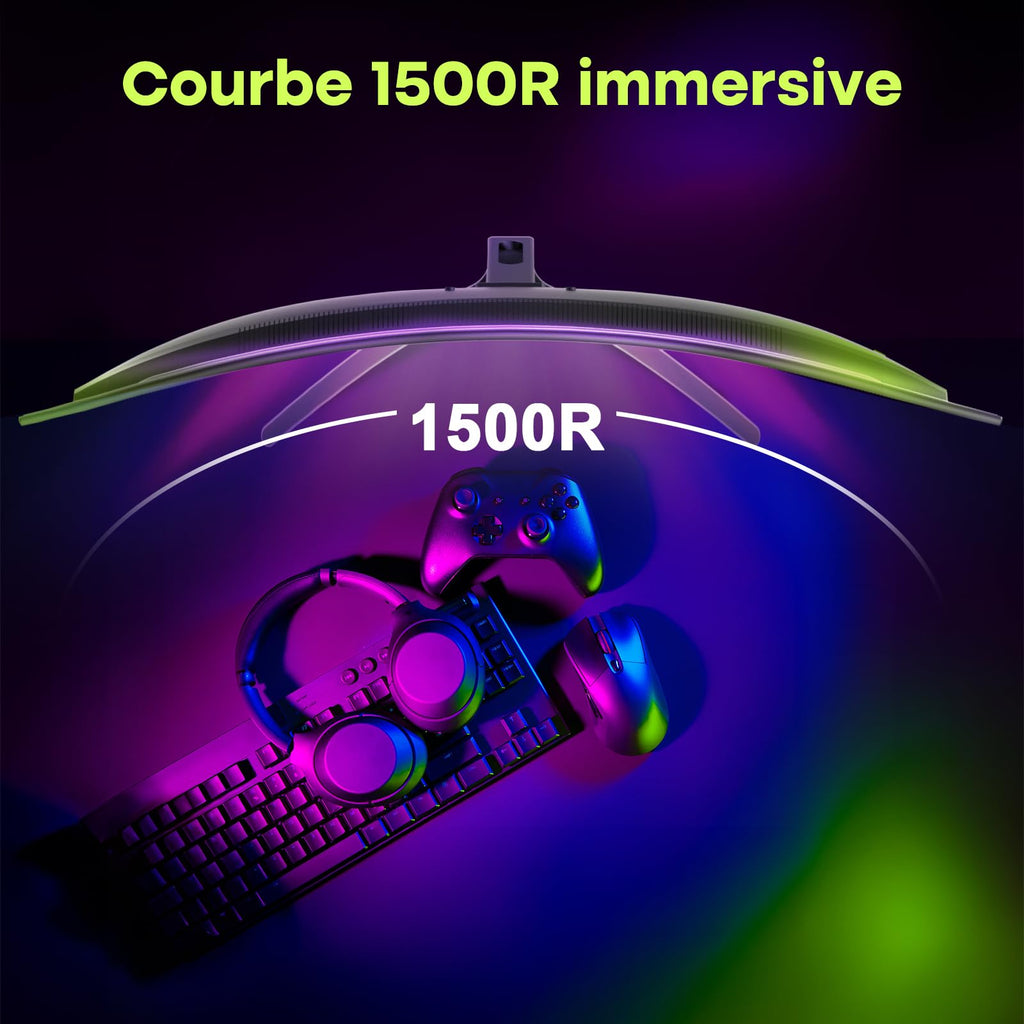 Écran Gaming 27" 240Hz