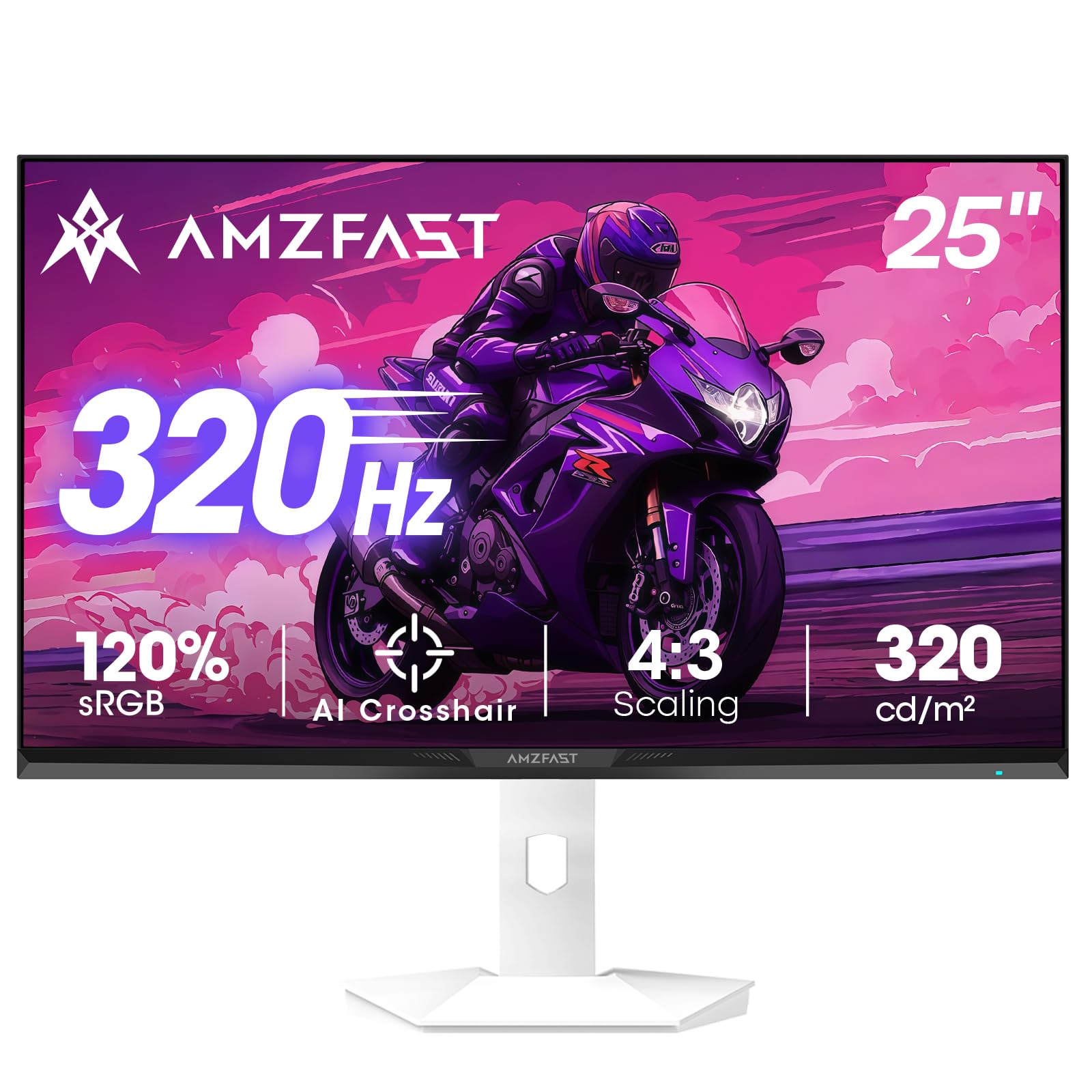 Écran Gaming 27" 240Hz