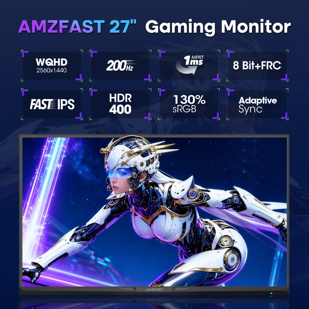 Écran Gaming 27" 240Hz