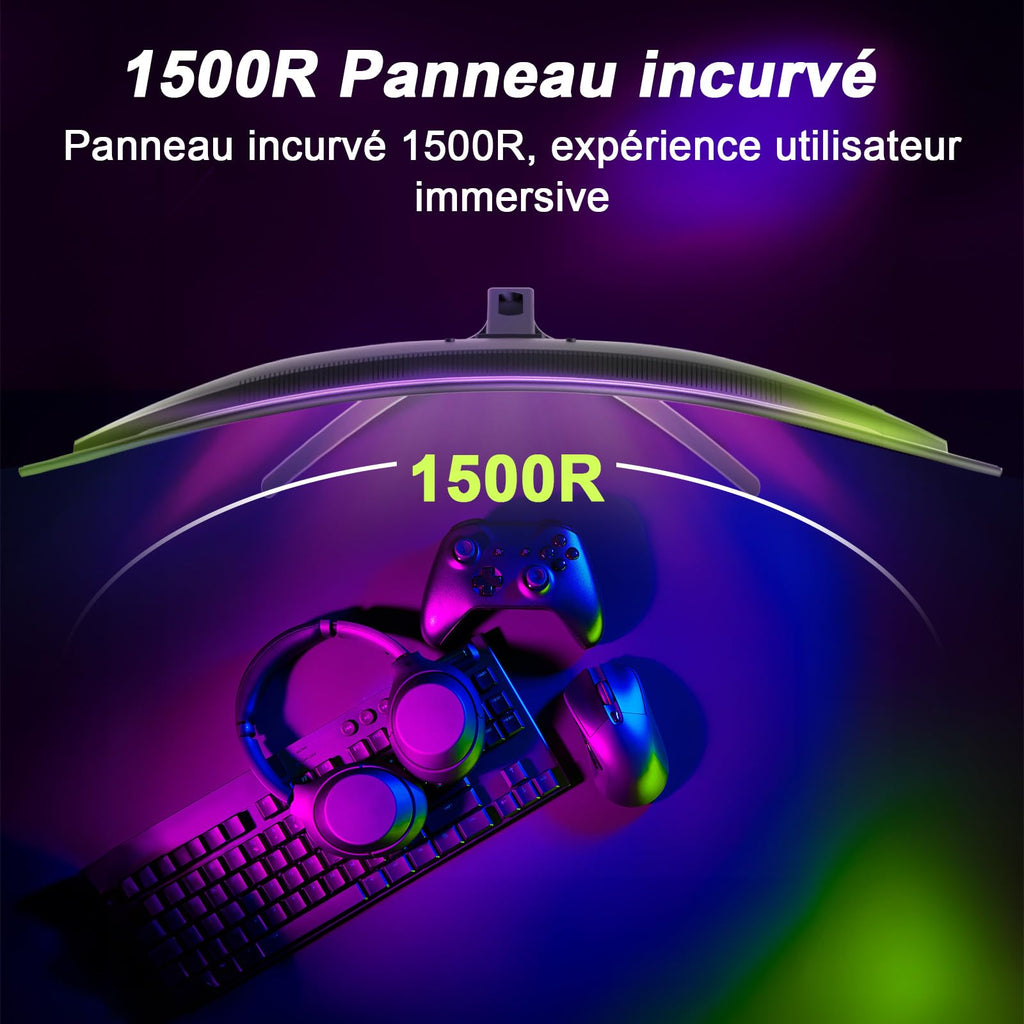 Écran Gaming 27" 240Hz
