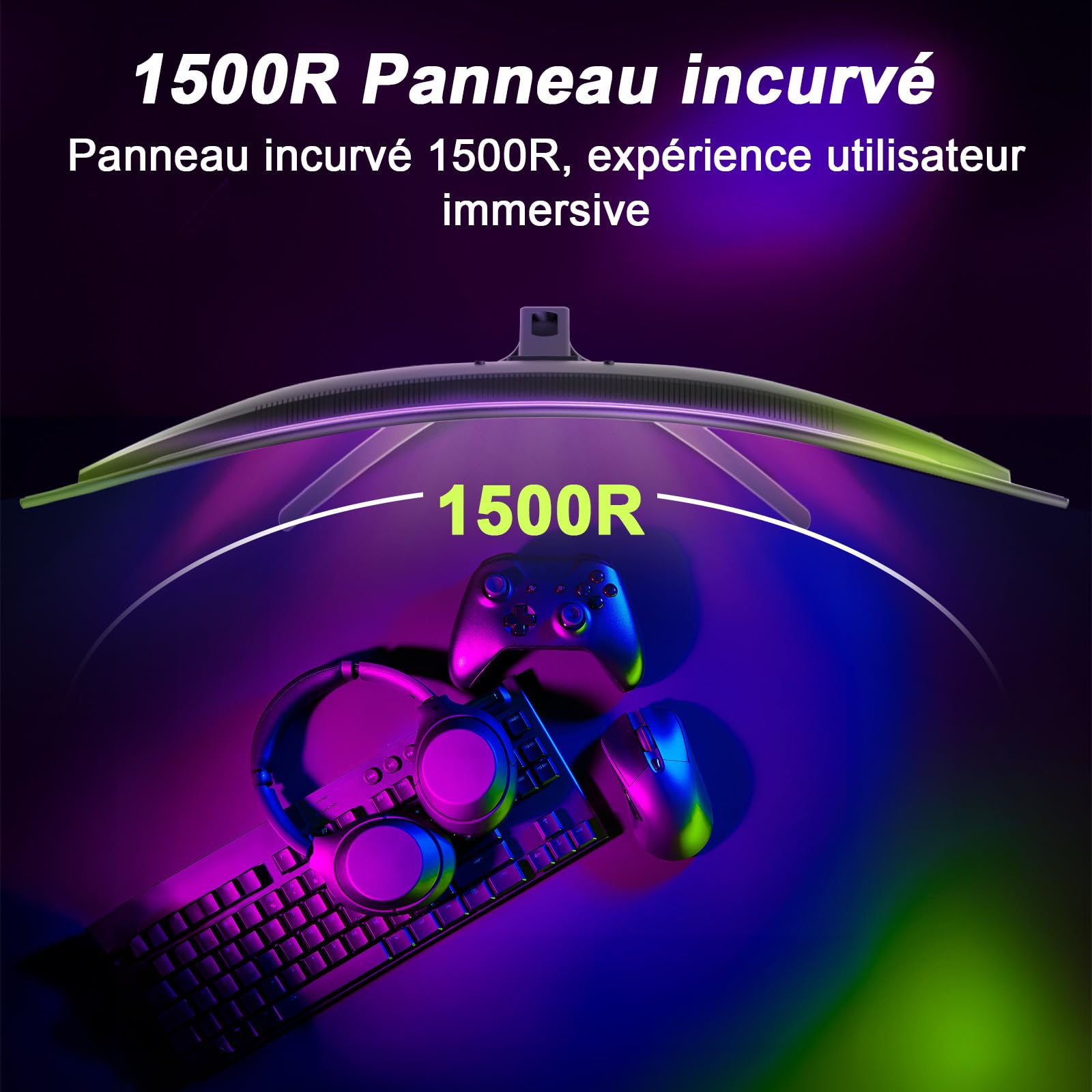 Écran Gaming 27" 240Hz