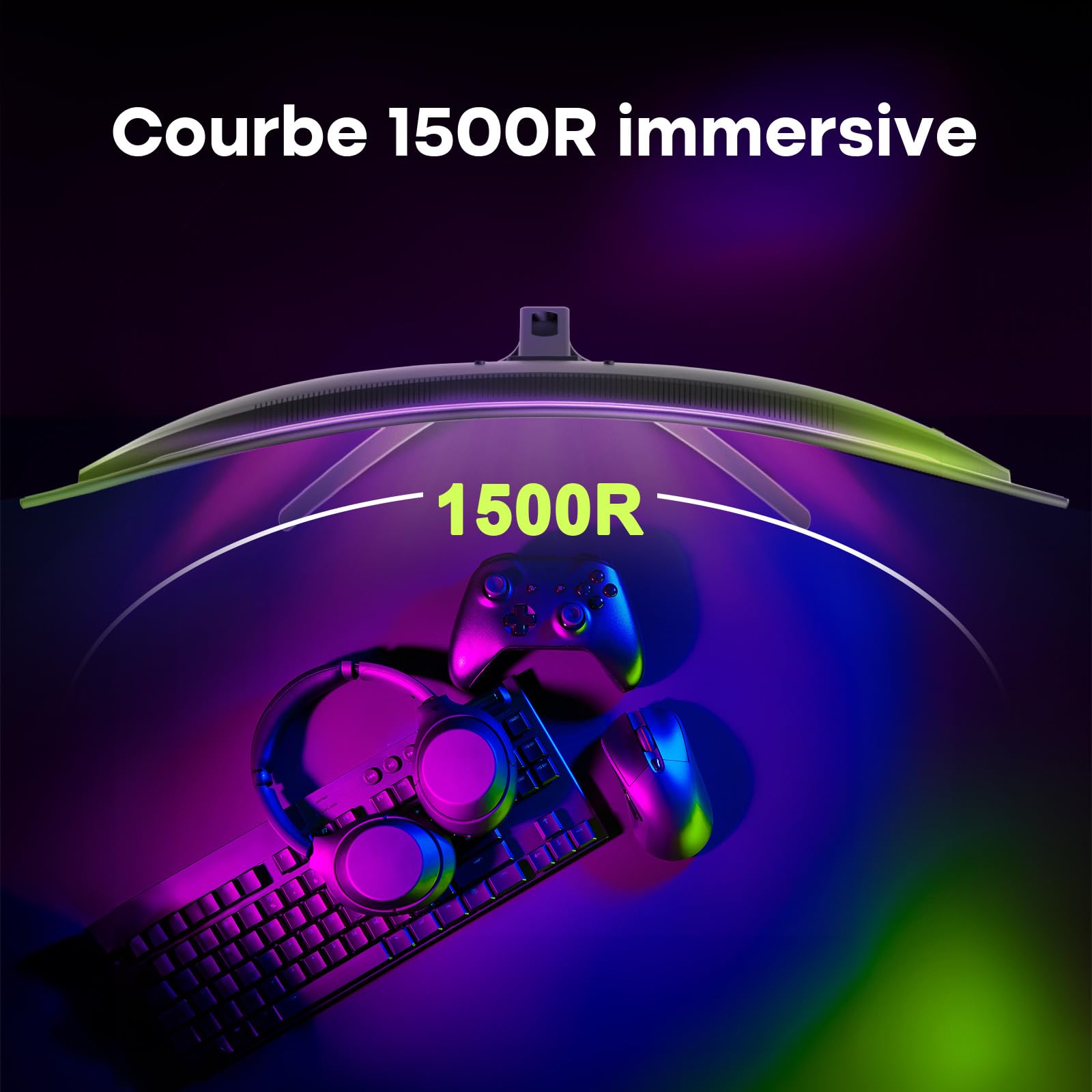 Écran Gaming 27" 240Hz
