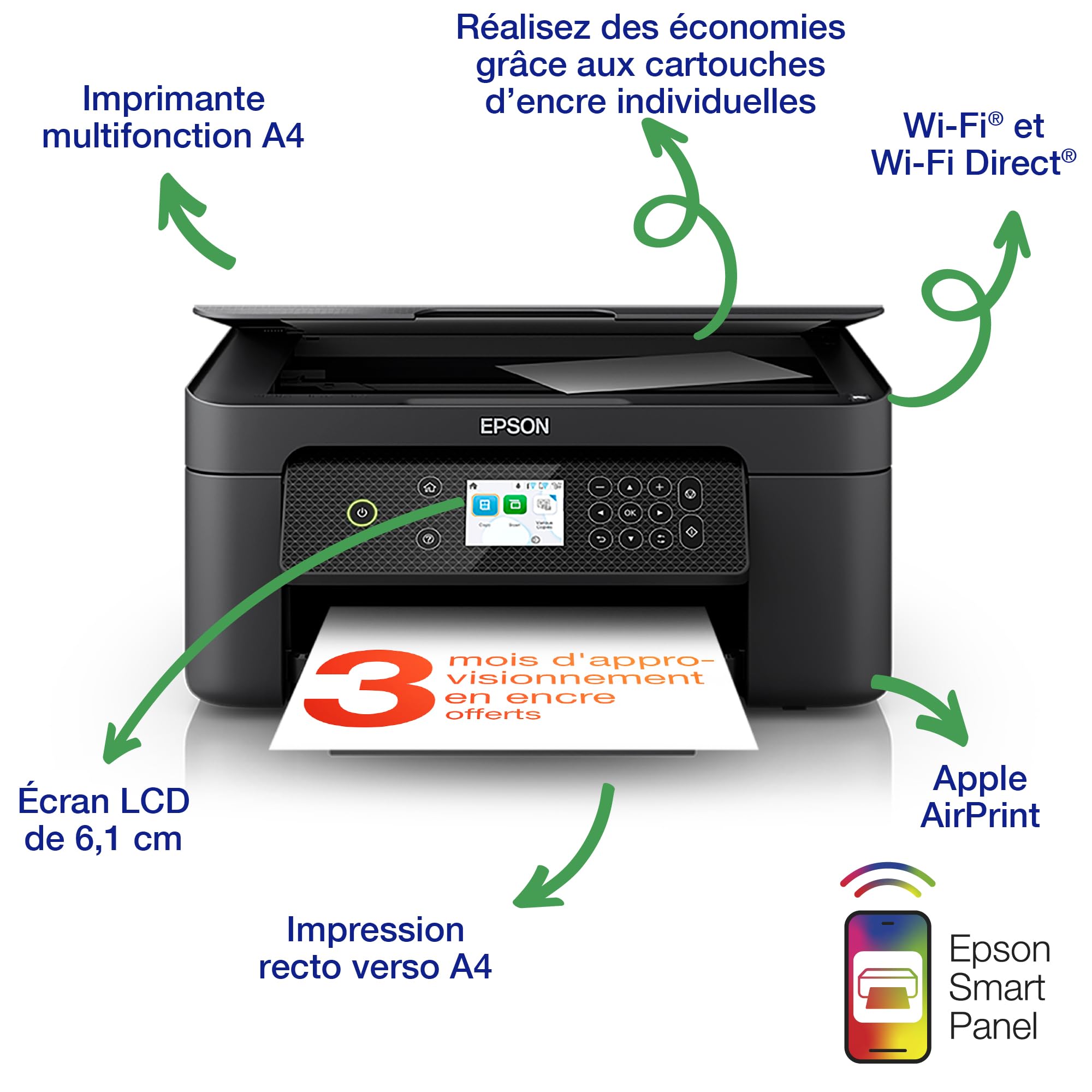 Imprimante Epson XP-2200
