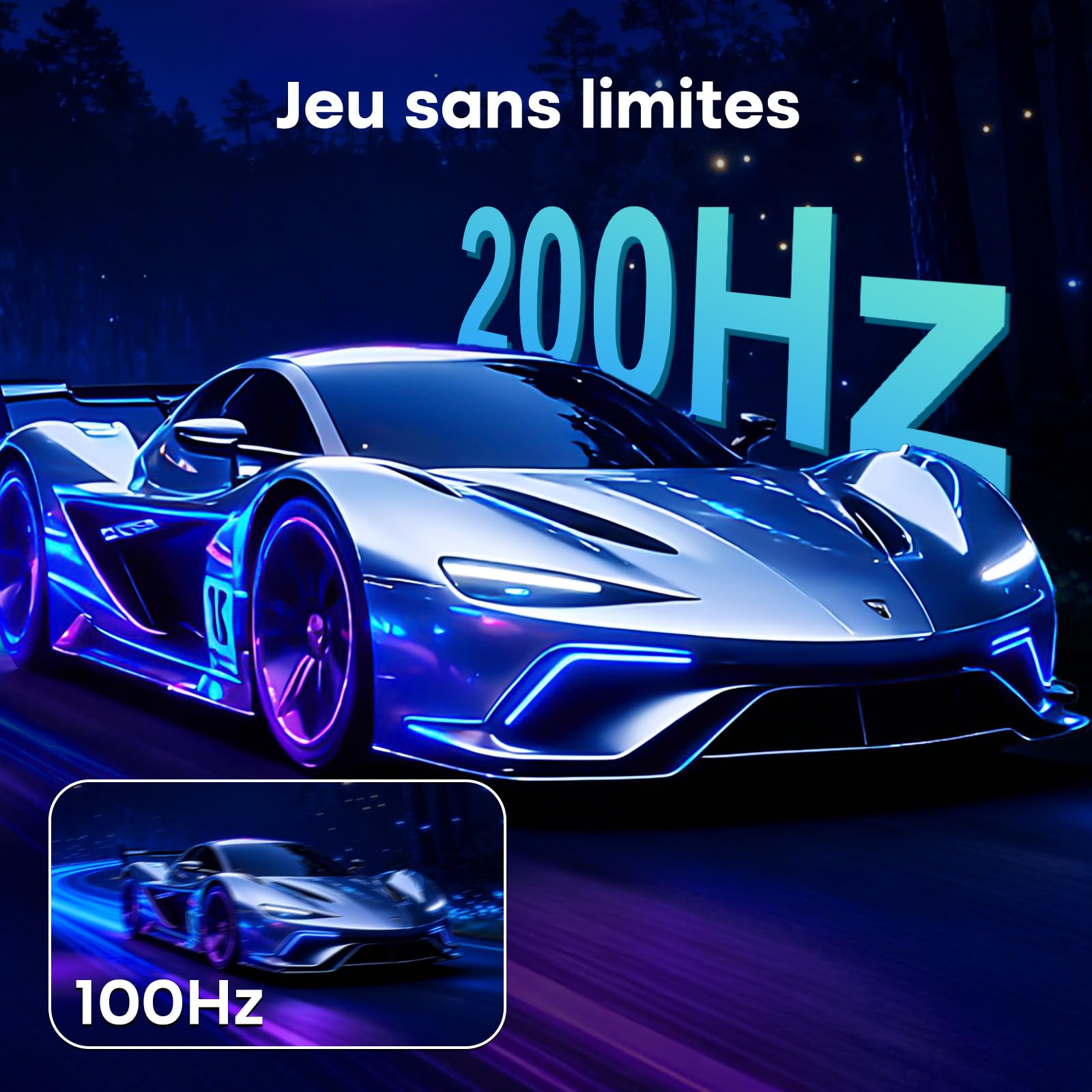 Écran Gaming 27" 240Hz