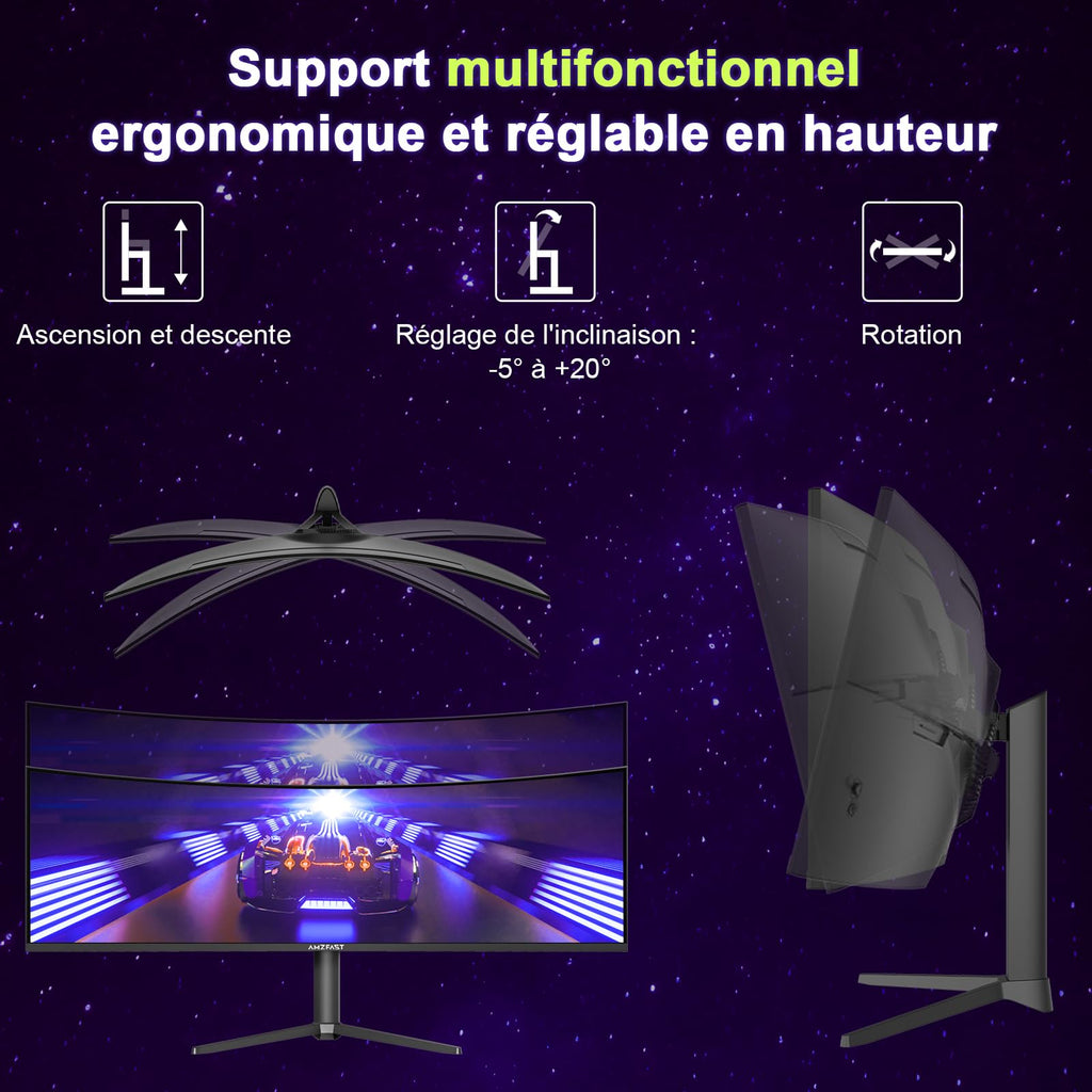 Écran Gaming 27" 240Hz