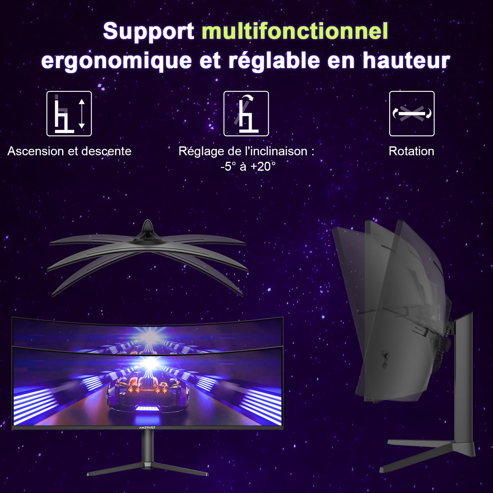 Écran Gaming 27" 240Hz