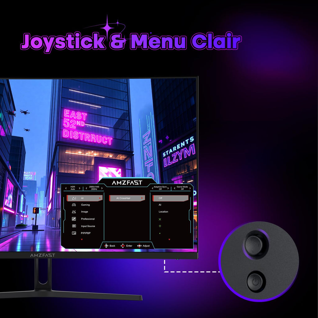 Écran Gaming 27" 240Hz