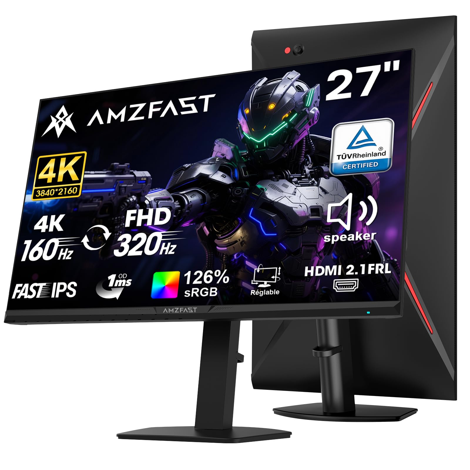 Écran Gaming 27" 240Hz