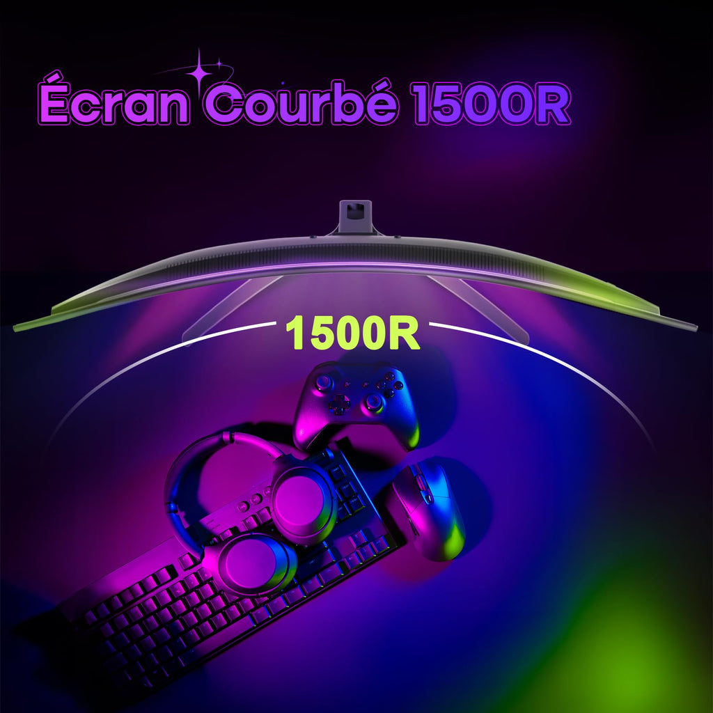 Écran Gaming 27" 240Hz