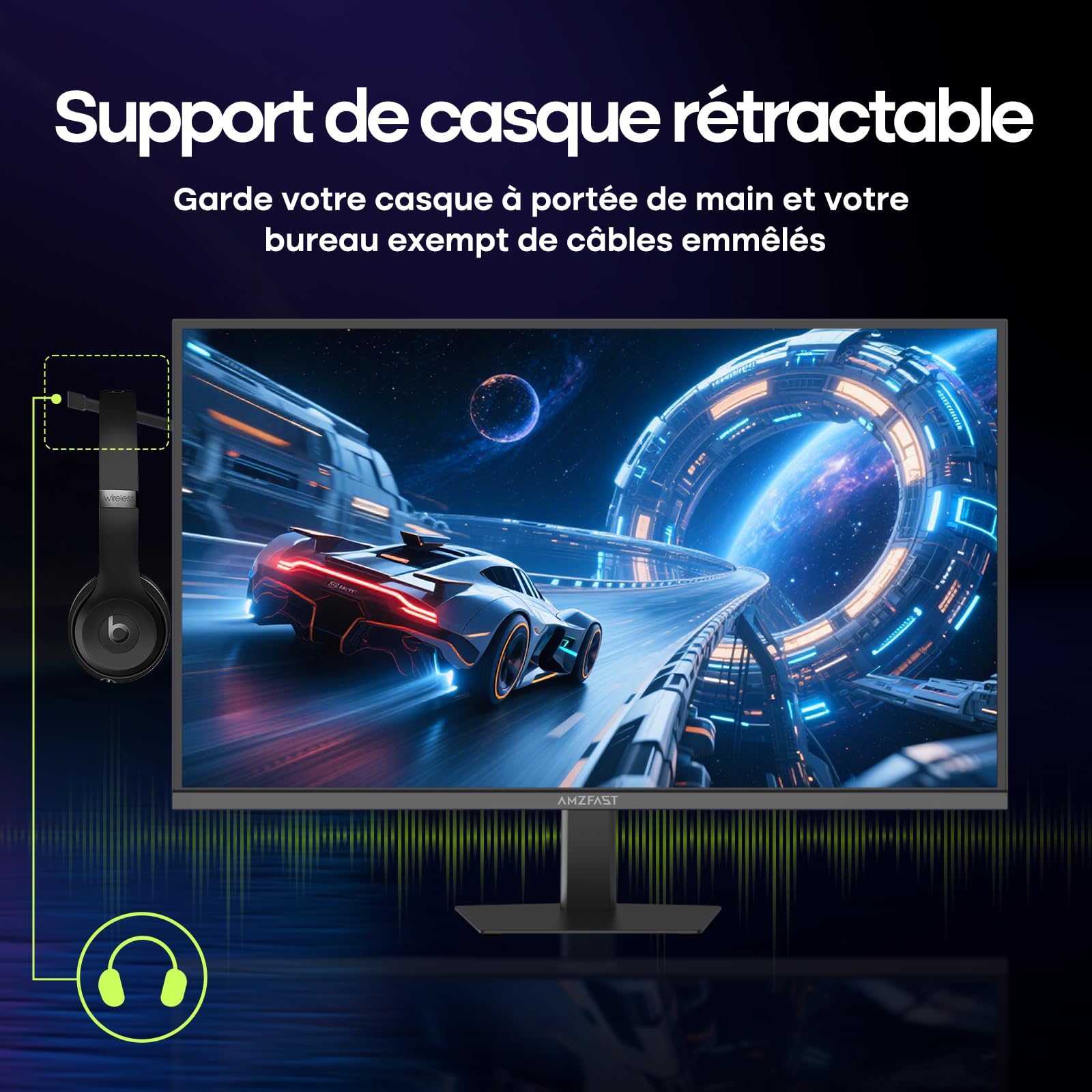 Écran Gaming 27" 240Hz