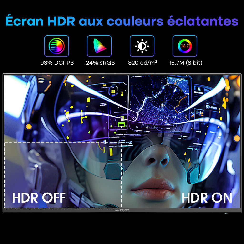 Écran Gaming 27" 240Hz