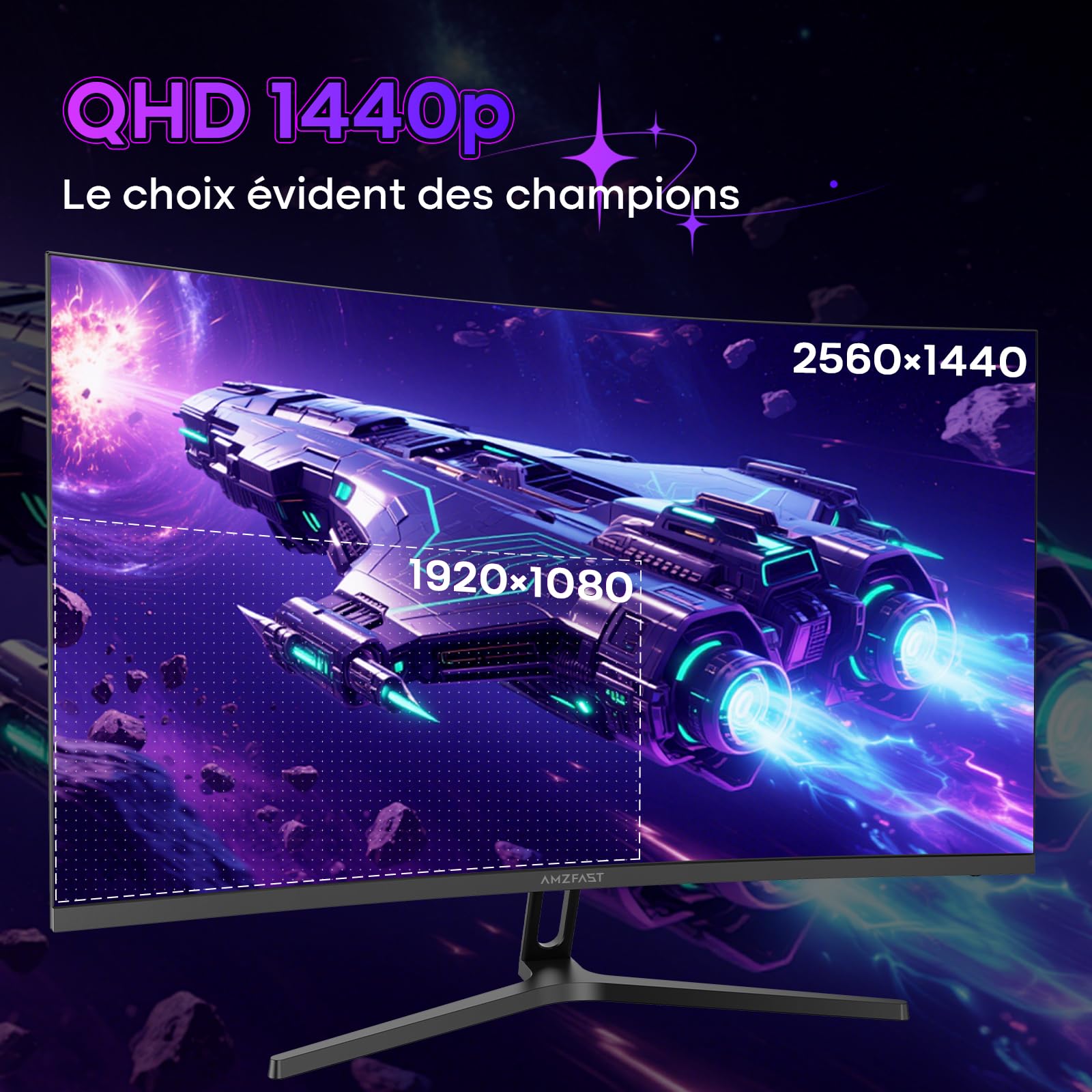 Écran Gaming 27" 240Hz
