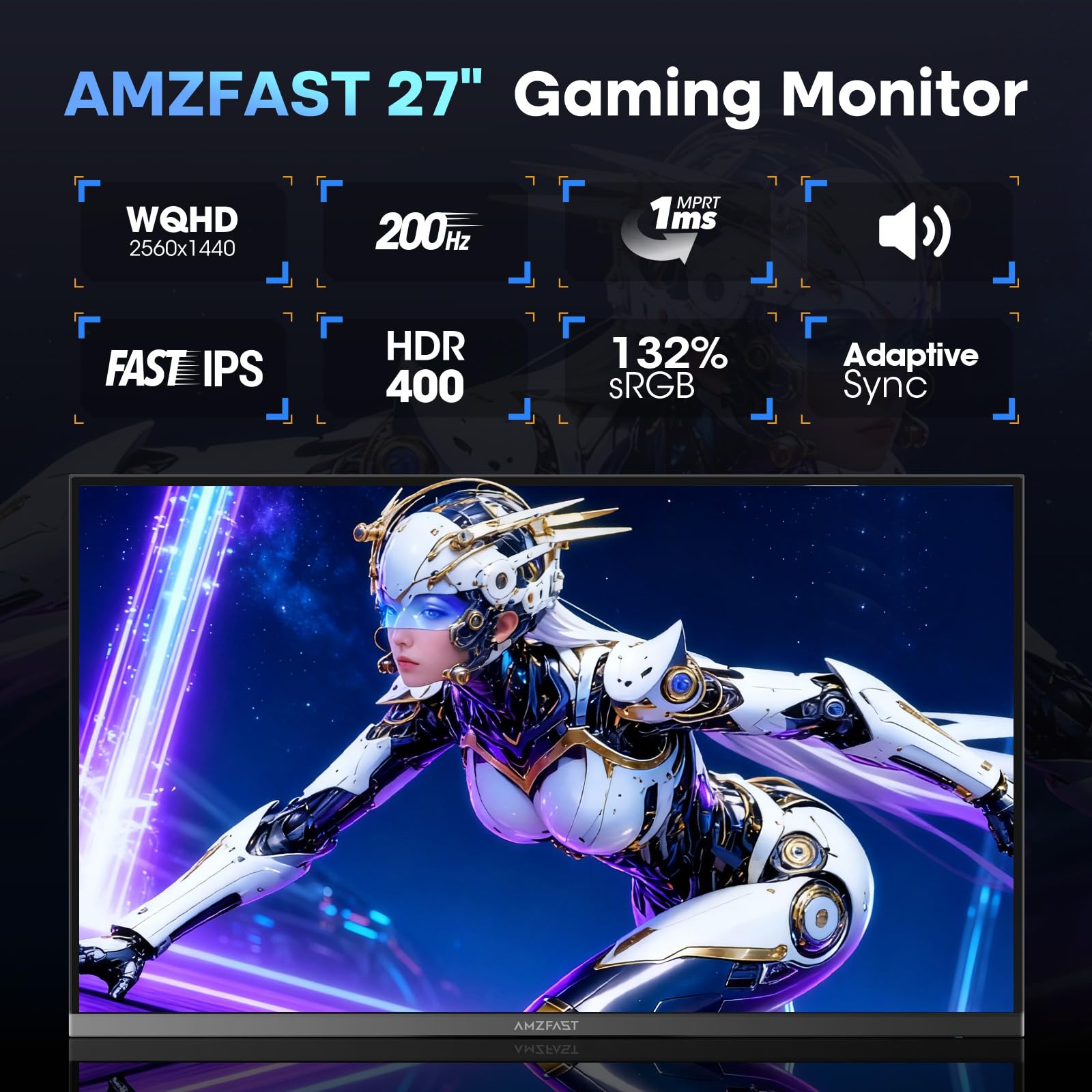 Écran Gaming 27" 240Hz