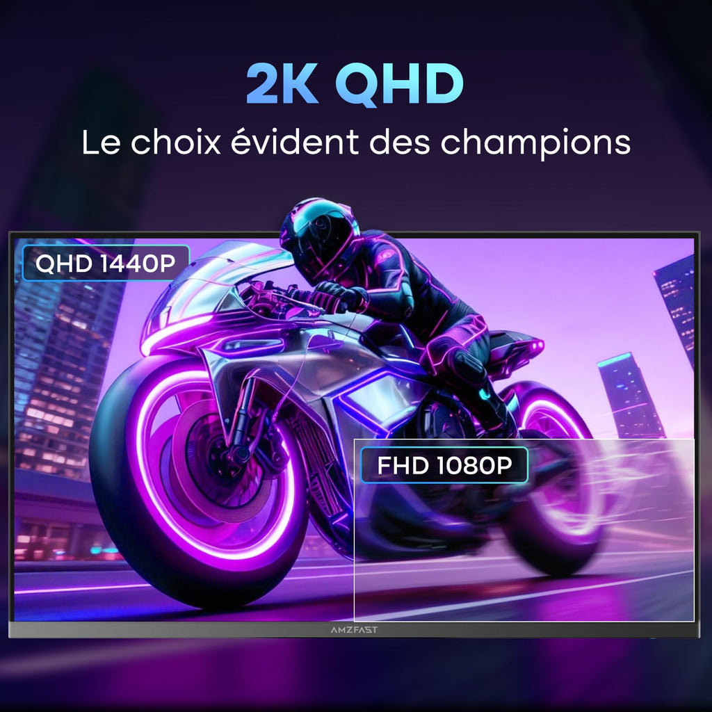 Écran Gaming 27" 240Hz