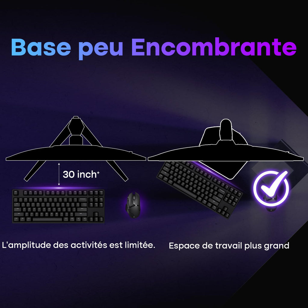 Écran Gaming 27" 240Hz