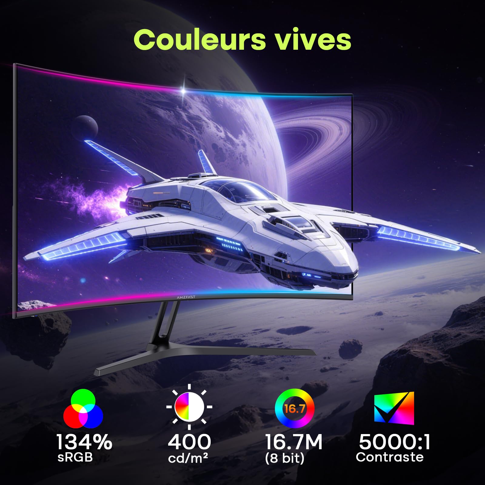Écran Gaming 27" 240Hz
