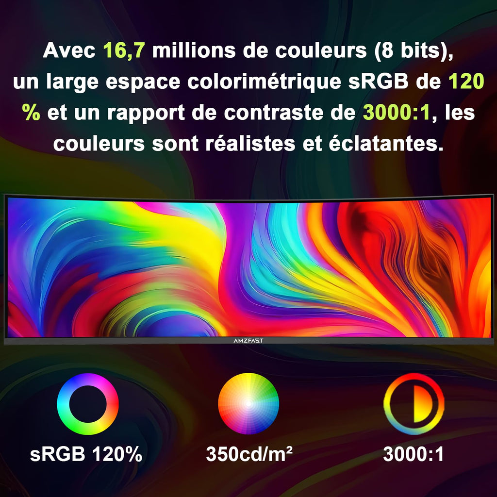 Écran Gaming 27" 240Hz