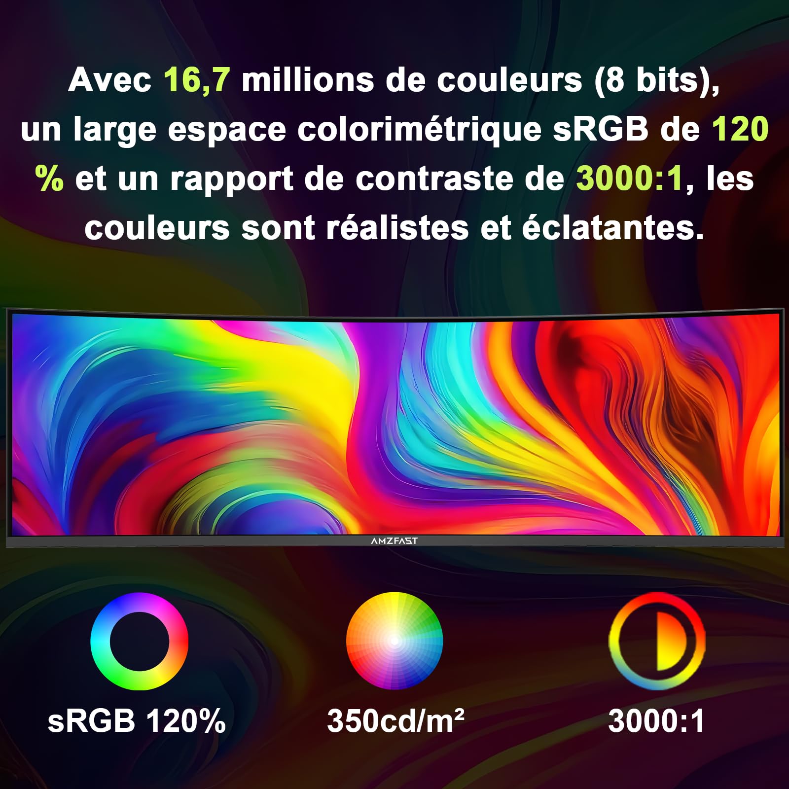 Écran Gaming 27" 240Hz