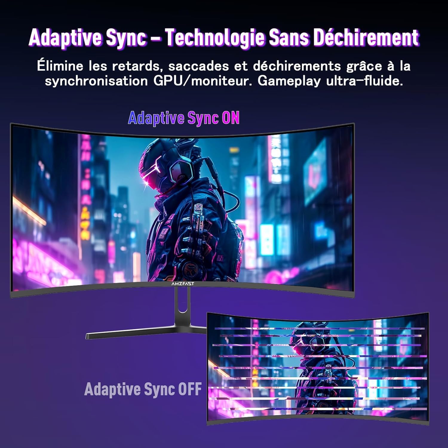 Écran Gaming 27" 240Hz