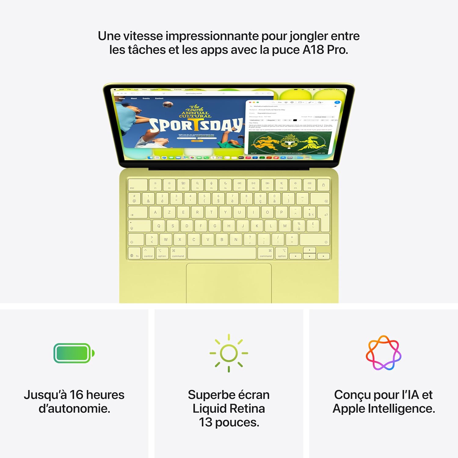 MacBook Neo 13" A18 Pro