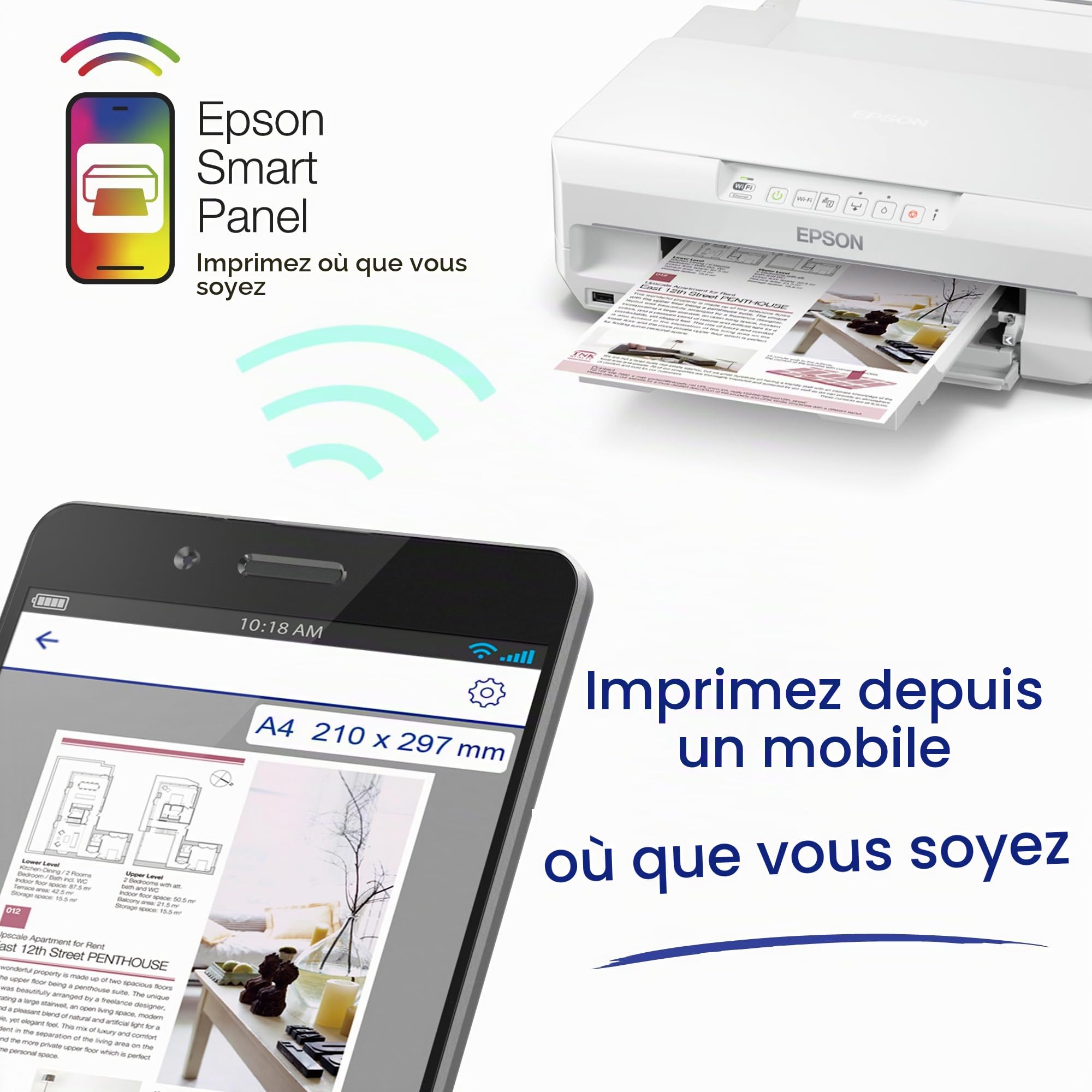 Imprimante Epson XP-2200