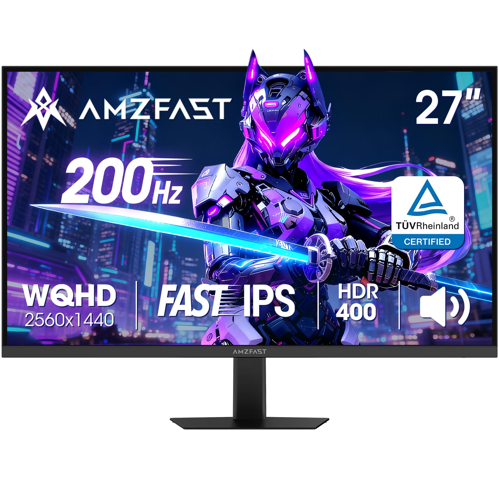 Écran Gaming 27" 240Hz