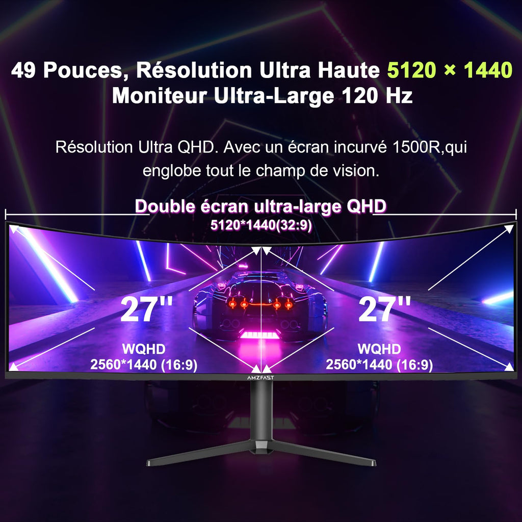 Écran Gaming 27" 240Hz