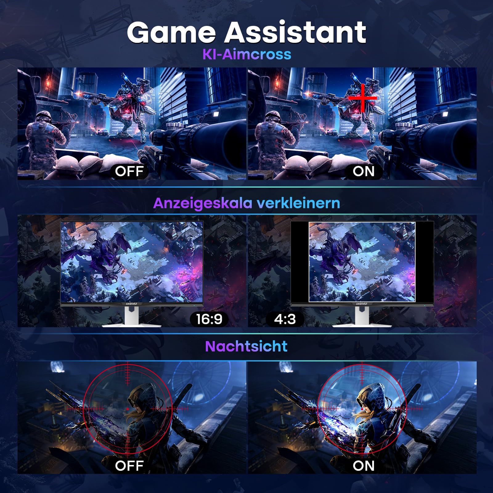 Écran Gaming 27" 240Hz