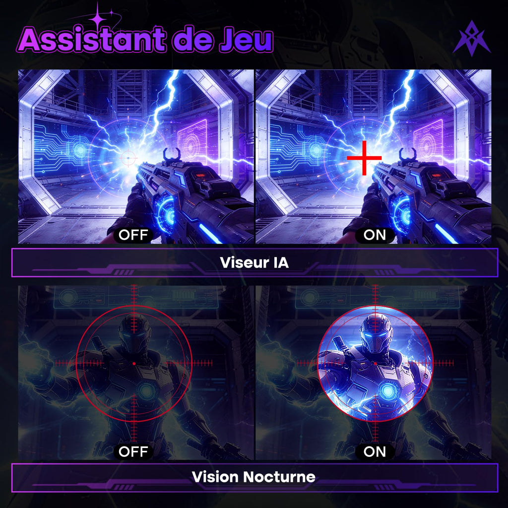 Écran Gaming 27" 240Hz